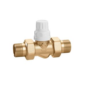 2-weg zoneventiel electrotherm. bediening zonder motor 1