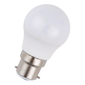 LED-lamp G45 BEE B22d 12-60V/DC 3W 25W 250lm 830