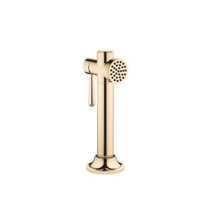 VAIA Spoeldouche-garnituur Messing (23kt Goud)