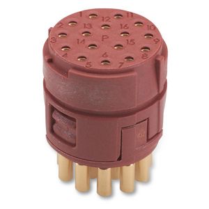 Ronde connector EPIC SIGNAL M23 16P BLMS VVE=20