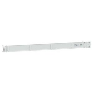 Recht element 250A 2m 3L+N+PE Wit 8 Aftakkingen Canalis KS
