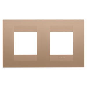 GEO INTERNATIONAL PLAAT-VAN GELAKT TECHNOPOLYMEER-2+2 MO