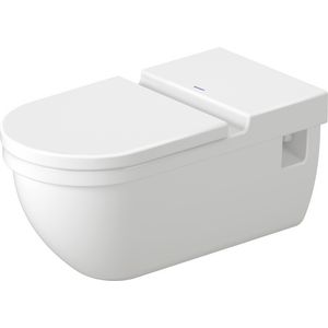 STARCK 3 #220309 Vital wandcloset 700mm wit diepspoel gesloten 3ltr./6ltr. verlengd (excl. zitting)
