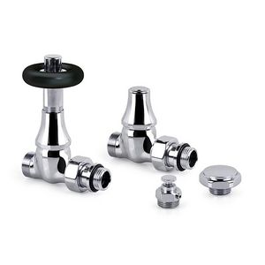 Kranenset Classico chroom 1/2" recht