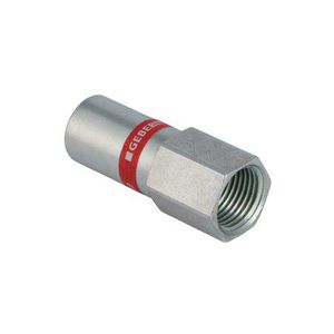 Insteekstuk MAPRESS C-STAAL spie-einde 22x1/2"bn.dr.