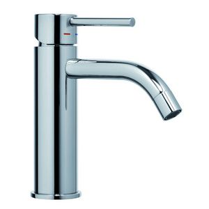 Wastafelmengkraan LIGHT 1-h sprong 122mm chroom