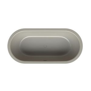Bad BetteStarlet Flair Oval 1880x880mm Stone