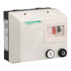 enclosure for DOL starter with 2 pushbuttons TeSys LG