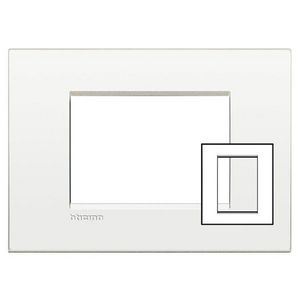 Afdekraam 3 + 3 modulen Puur Wit Livinglight AIR