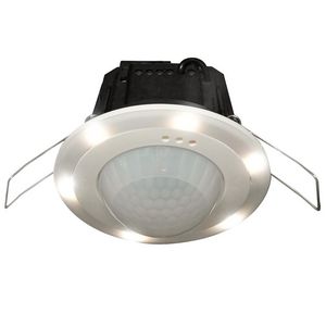 Aanwezigheidsmelder LED 360gr. IB wit IP20 10m 1Kanaal