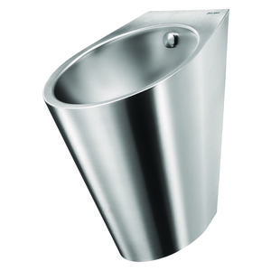 Hangurinoir toevoer achteraan RVS 304 mat gepolijst 135710