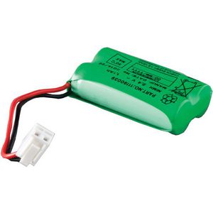 Vervangingsbatterij model blok NIMH 2VHT11HT Evago