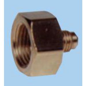Vulnippel k1-12 - 1/4" + pakking
