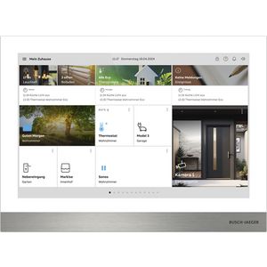 H8237-5W-03Welcome IP -Touch 10 Wit LAN/LAN ruimtetemp (H8237-5W-03)