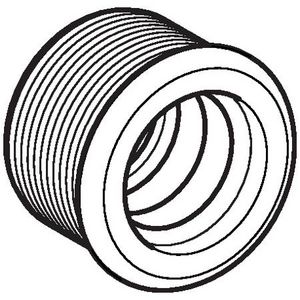 Verlooprubber 50mm v. buis 32mm in buis 56mm