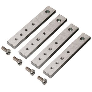 Set 4 st. Voetjes tbv buitenbevestiging