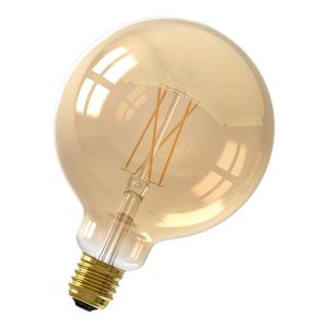 LED-lamp smart WIFI G125 E27 7W (60W) 830-818 goud