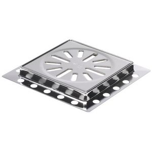 RVS304 renovatieput 100x100mm inbouwdiepte 12mm