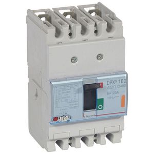 Vermogenschakelaar 160 Thermomagn. 125A 3-polig 25kA DPX3