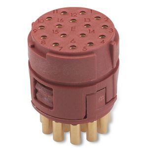 Ronde connector EPIC SIGNAL M23 16E BLMS VVE=20