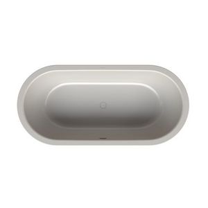 Bad BetteStarlet Flair Oval 1880x880mm Silver