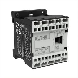Magneetschakelaar DILEM-01-G-C(24VDC) 4kW 0m 1v veerklem