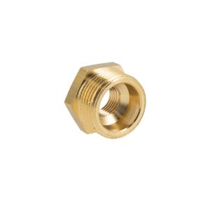 Verloopring messing 3/4" bt. x 3/8" bn.