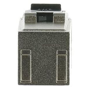 Koppeleenheid Keystone Mod Jack 90gr. H 2x RJ45 8(8) zilver (0229/05)