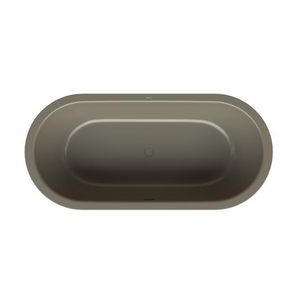 Bad BetteStarlet Flair Oval 1880x880mm Graphite