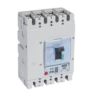 Vermogensschakelaar 630 S2 + meten 4P 630A 50kA 400V DPX3