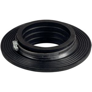 Doorvoerkraag 120mm radondicht voor Varino vloerput 13x13cm