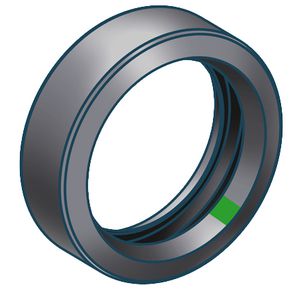 Dichtingsring Gap Seal 114,3mm EPDM Shurjoint