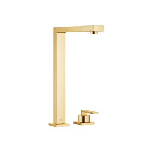 LOT 2-gats mengkraan rozetten Messing gebors. (23kt Goud)