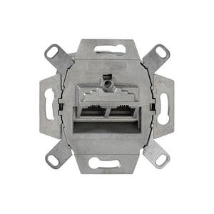Tweevoudige Universele data inbouwmodule UAE Cat6