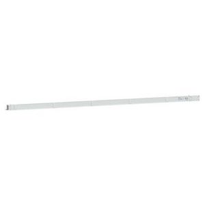 Recht element 800A 5m 3L+N+PE Wit 10 Aftakkinge Canalis KS
