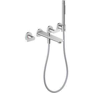 Afbouwdeel 3-gats inbouw badmengkraan handdouche chroom Citterio-C