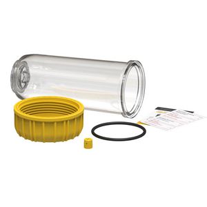 SpiroPure Set voor Basic en Basic+ (Kom 10", O-Ring-Moer)