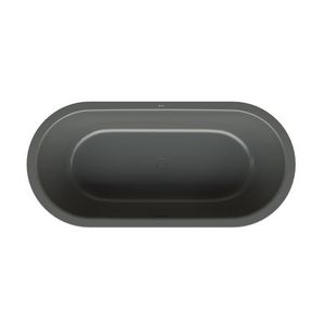 Bad BetteStarlet Flair Oval 1880x880mm Smoke