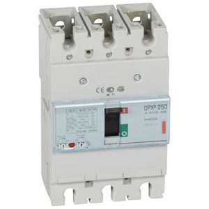 Vermogensschakelaar 250 Thermomagn. 200A 3-polig 36kA DPX3