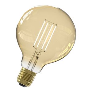 LED-lamp smart WIFI G95 E27 240V 7W (60W) 830-818 goud