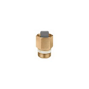 Afsluitklep tbv. minical 1/2"bt.