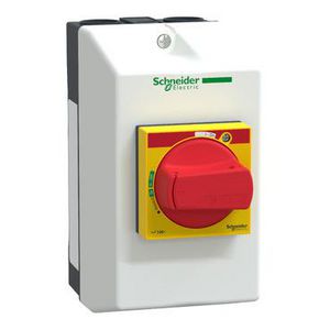 Behuizing Rode draaibediening IP65 Accessoires TeSys GV2P/L