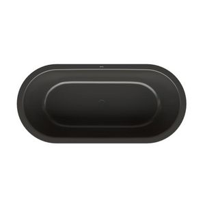 Bad BetteStarlet Flair Oval 1880x880mm Anthracite