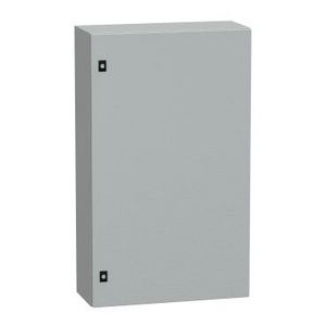 Deur montageplaat 1000x600x250mm IP66/IK10 R Spacial CRN