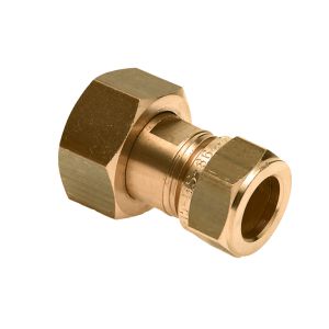 Koppeling knel 2-delig 1"x22 mm VVE=8