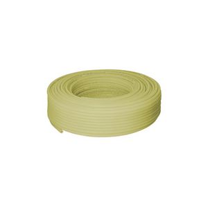 Rol a 200mtr. meerlagenbuis 5 lagen vloerverwarming PE-Xc 20x2mm creme