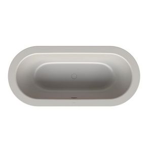 Bad BetteStarlet Oval 1750x800mm Silver