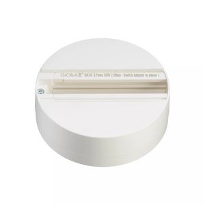 3-fasen rail toebeh. ZRS750 3C BA wit (GA70-3)