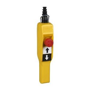 Hangende drukknopkast pistoolgrip 2 drukknoppen/1 XAC-A