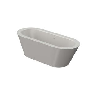 Bad BetteStarlet Oval Silhouette 1750×800mm Silver